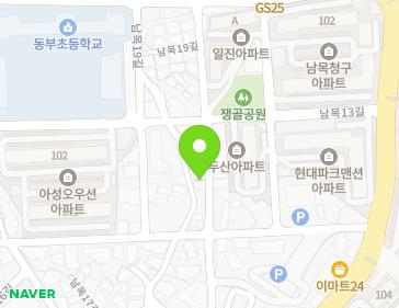 약도 이미지