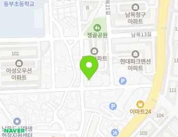 약도 이미지