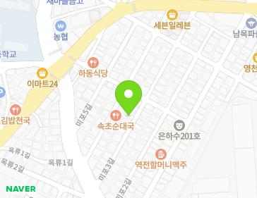 약도 이미지