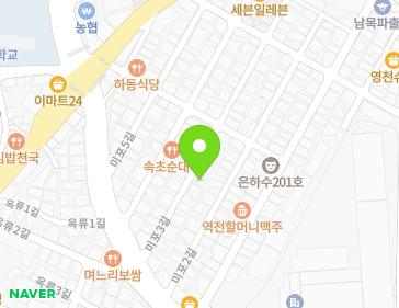 약도 이미지