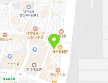 약도 이미지