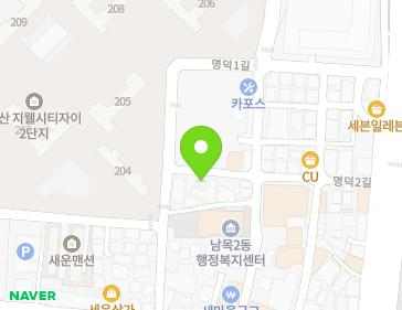 약도 이미지
