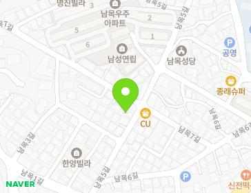 약도 이미지