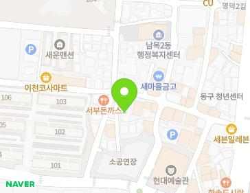 약도 이미지