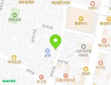 약도 이미지