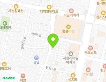 약도 이미지