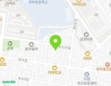 약도 이미지