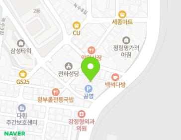 약도 이미지