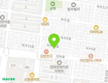 약도 이미지