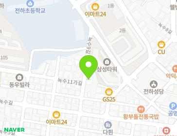 약도 이미지