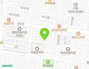 약도 이미지
