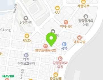 약도 이미지