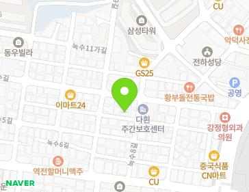 약도 이미지