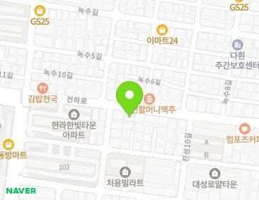 약도 이미지