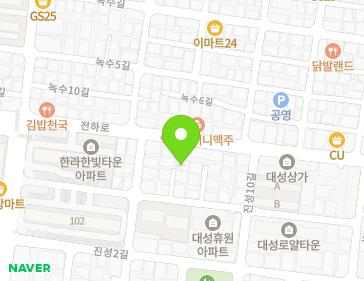 약도 이미지