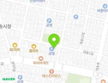 약도 이미지