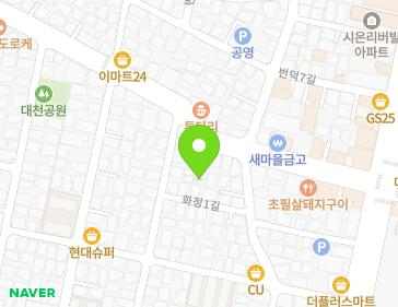약도 이미지