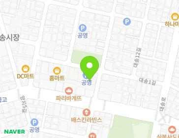 약도 이미지