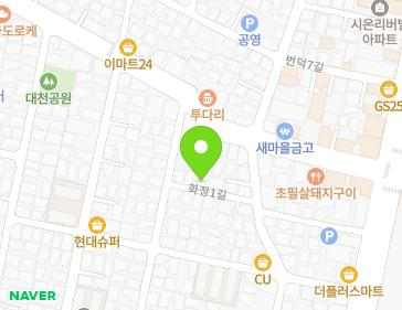 약도 이미지