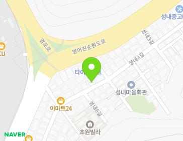 약도 이미지