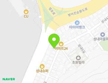약도 이미지