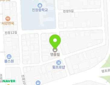 약도 이미지