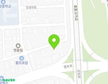 약도 이미지