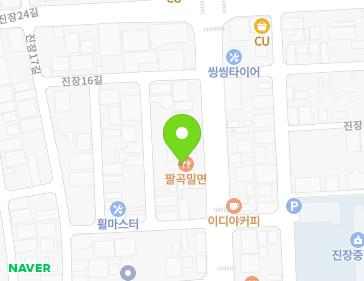 약도 이미지