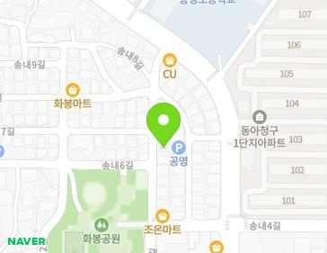 약도 이미지
