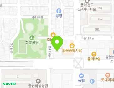 약도 이미지
