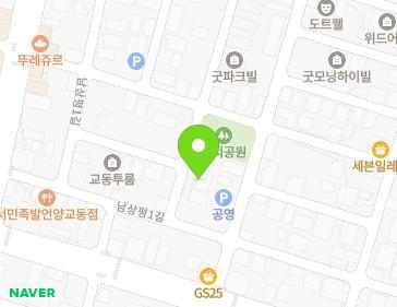 약도 이미지
