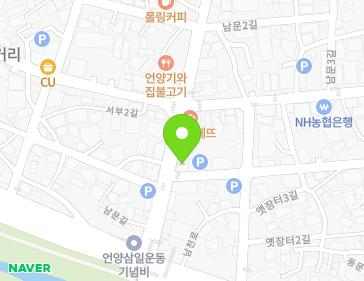 약도 이미지