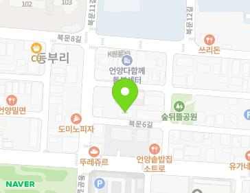 약도 이미지