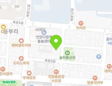 약도 이미지