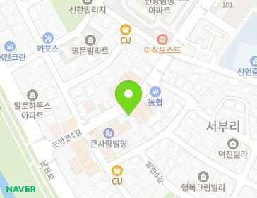 약도 이미지