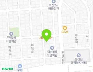 약도 이미지