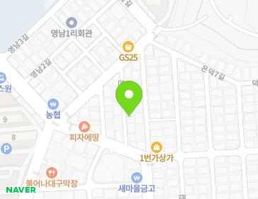 약도 이미지