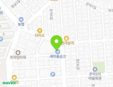 약도 이미지