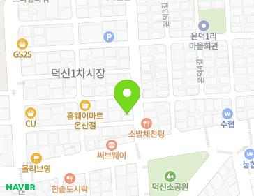 약도 이미지