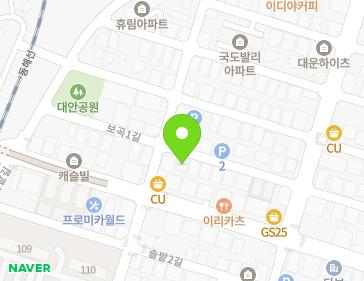 약도 이미지