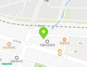 약도 이미지