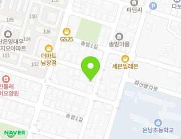 약도 이미지