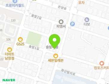 약도 이미지