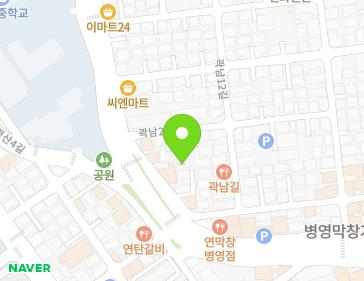 약도 이미지