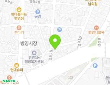 약도 이미지