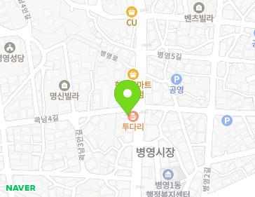 약도 이미지