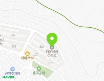 약도 이미지