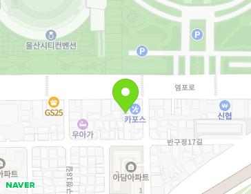 약도 이미지