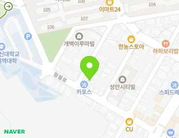 약도 이미지