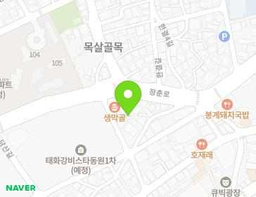 약도 이미지
